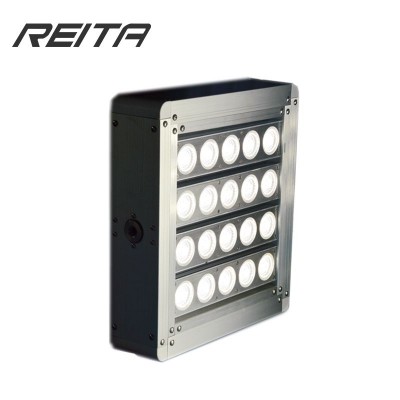 LEDs Solar Flood Light Street Floodlights 24V 300W Solar Panel Outdoor Energy Saving Lighting